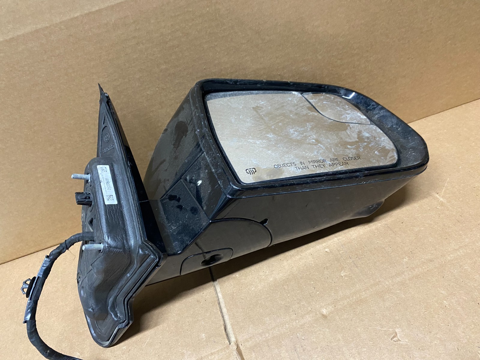 2022-25 Jeep Grand Wagoneer Right Passenger Side Signal Door Mirror OEM Camera
