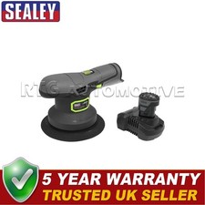 Image of Sealey SV10.8 Series 150mm Cordless Dual Action Sander/Polisher Kit 10.8V 2Ah