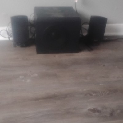 Klipsch ProMedia 2.1 THX Certified Wired Speaker System w/ Subwoofer AUX Black