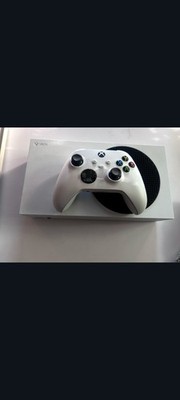 Microsoft Xbox Series S 512GB White Console with Controller and HDMI/Power Cords