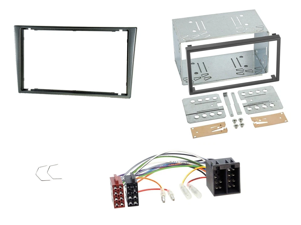 Pioneer Bluetooth 2DIN USB DVD DAB MP3 Autoradio für Opel Corsa C ISO 2000-2004 - Bild 3 von 4