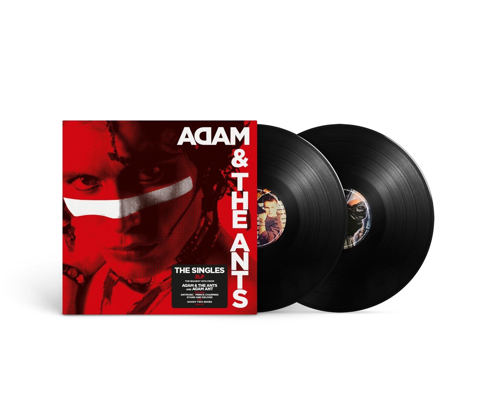 Adam Ant - The Singles (CMG) 2LP Vinyl 12"" Album