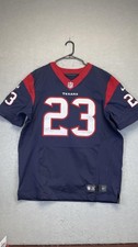 Houston Texans Jersey Mens Large Blue NFL Football Nike On Field Arian Foster