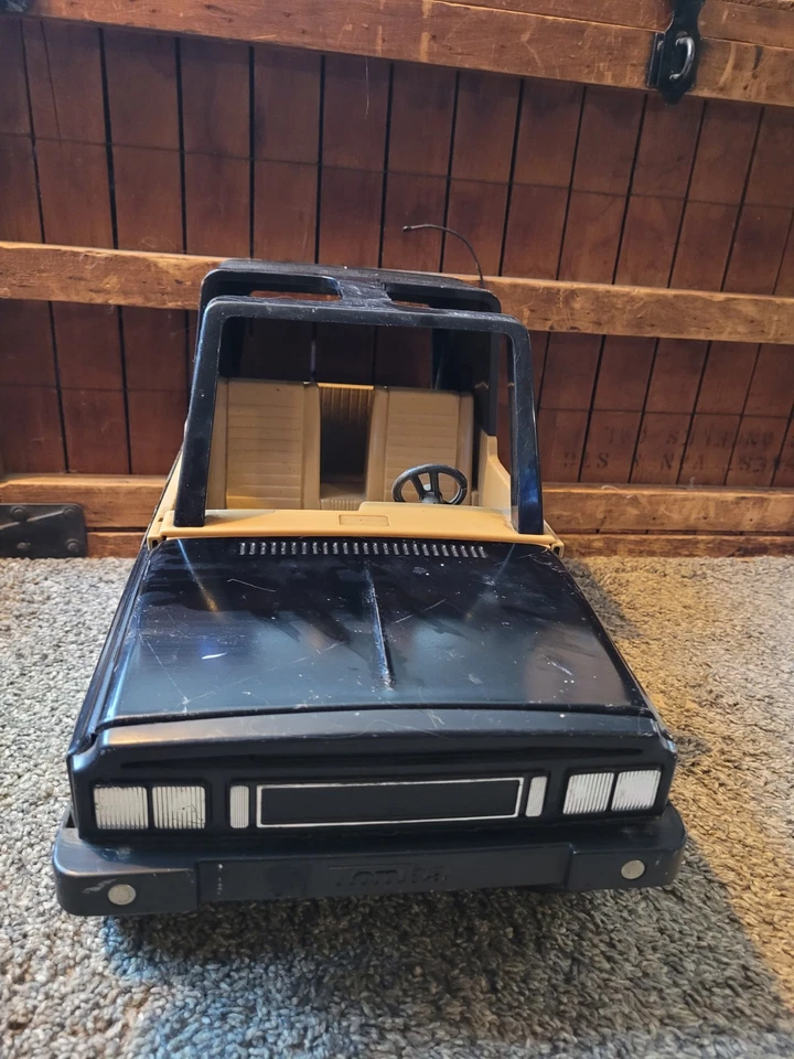 Vintage 1970s Tonka MR-970 Metal Truck Bronco Blazer Jeep style vehicle - Image 3 of 4