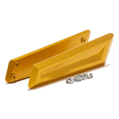 #ad For Sur Ron Ultra Bee Gold Aluminum Side Decorative Cover Electric Off Road Bike $51.85