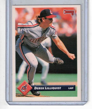 1993 Donruss #9 Derek Lilliquist - Indians