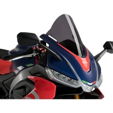 Puig 20571F Racing Windscreen - Dark Smoke