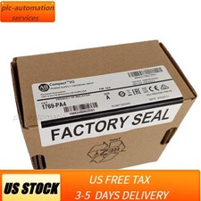 New Factory Sealed AB 1769-PA4 /A CompactLogix Power Supply 1769PA4