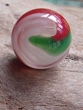.64 Wet Mint 9.9 Wispy Akro Popeye Marble Outstanding Bright Colors.