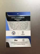 Marketplace image: 2025-26 Topps Chrome UCC Omar Marmoush Superfractor 1/1 #80 Man City