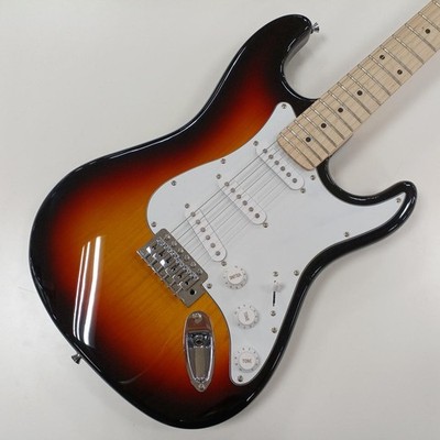 PLAYTECH ST-250 Used Whitewood body Maple neck Sunburst w/Gig case