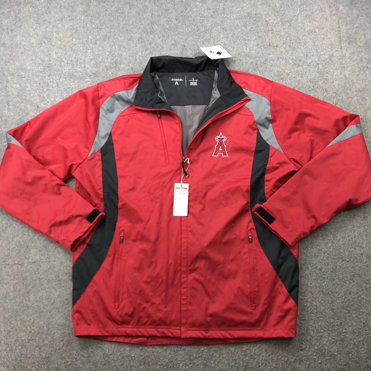 Red Los Angeles Angels MLB Jackets for sale | eBay