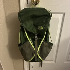 Mochila de senderismo de día The North Face Diad Pro 22 litros 14 onzas verde