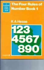 Four Rules of Number - Paperback, by Hesse K.A. - Acceptable p