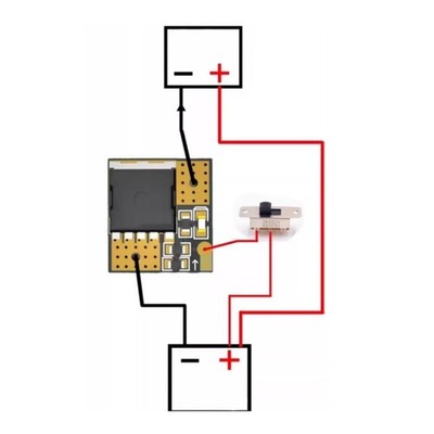 MOS Switcher Driver Module Field Effect Tube PWM Regulation 40A 80A 200A