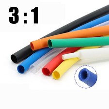 Heat Shrink Tubing Kit 3:1 Ratio Dual Wall Adhesive Lined Glue Tube Waterproof