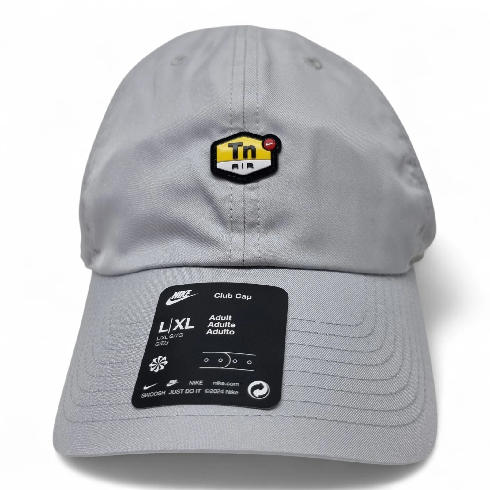Nike Air Max TN Dri-FIT Club Unstructured Cap Wolf Grey Unisex | FN9888 012