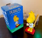Woodstock St. Louis Cardinals Peanuts Mini Bighead Bobblehead MLB Baseball NIB