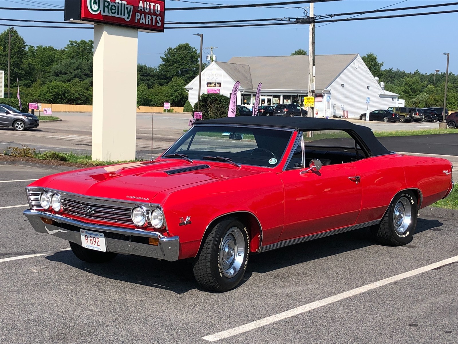 1967 Chevrolet Chevelle for sale in Halifax Massachusetts