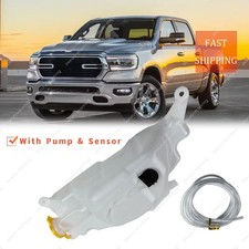 Washer Reservoir Windshield Tank Wpumpsensor For Ram 1500 2019-2024 68291572ae