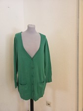 💚 Best Connections Damen Strickweste grün Gr. 42 Top Zustand