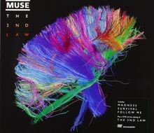 The 2nd Law - Edition limitée (Inclus DVD)  von Muse | CD | Zustand sehr gut