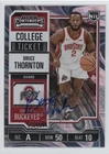 2025 Panini NIL The Ohio State University Swirl /199 Bruce Thornton Auto 12u8