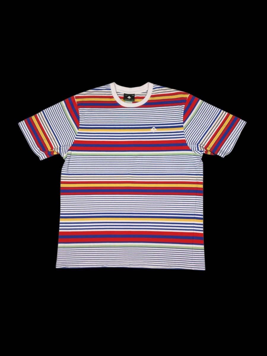 LRG Creative Clothing Company Striped T-Shirt Size L View 3