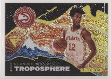 2020-21 Panini Flux Atmosphere Troposphere De'Andre Hunter #15 5m1