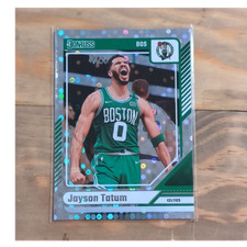 2024-25 Panini Donruss - Disco Jayson Tatum #49 Boston Celtics Basketball