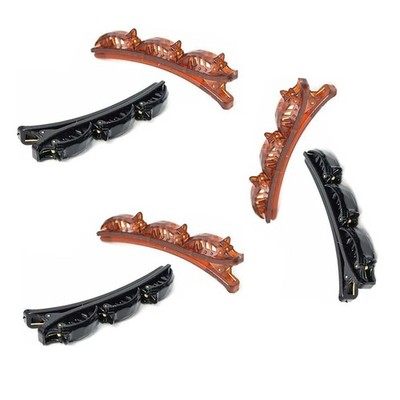 6 Pcs Hair Clip,Double Layers Twist Band French Braider Hair Tool, Hairpin He...