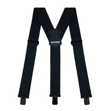 MELOTOUGH Men'S Suspenders 2 Inch Wide Elastic Y Back Suspenders for Men Heavy D