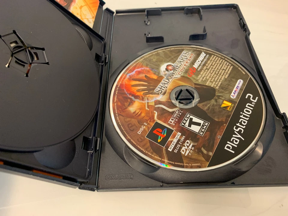 Shadow Hearts: Covenant (SONY PlayStation 2, 2004) - Juego de 2 discos en caja original Foto 3 de 4