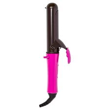 Eva NYC Healthy Heat Mini Hair Curler, 1.1-Inch Curling Iron for Short Hair &...