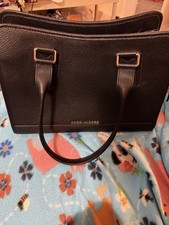 Marc Jacobs Drifter Medium Black Leather Satchel Bag NWT Orig $525