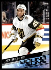 2020-21 Upper Deck Young Guns Jake Bischoff Rookie Vegas Golden Knights #713