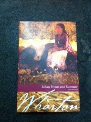 Ethan Fromme and Summer Paperback Edith Warton