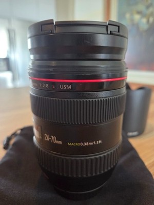 Canon EF 24-70mm f2.8 L USM Lens | eBay