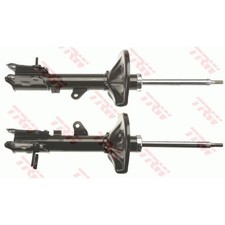 2x TRW Stoßdämpfer hinterachse passend für Hyundai Coupe GK Tiburon