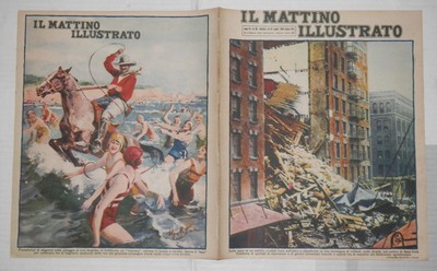 1930 Ceylon Andrea Doria Algier Indianer Coroados Palio di Siena Rheinland Island