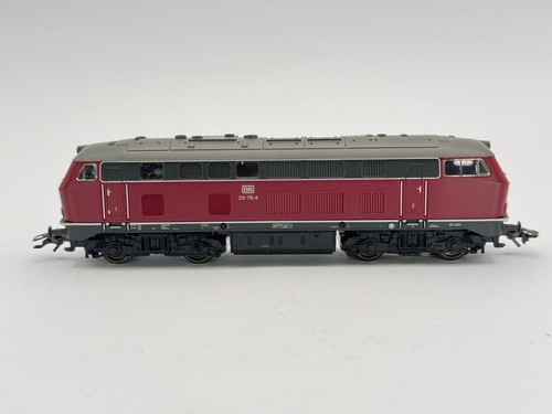 Märklin H0 29710 BR 216 176-8 DB aus Startpackung DIGITAL Lokkarte ohne OVP | Zustand: Gebraucht