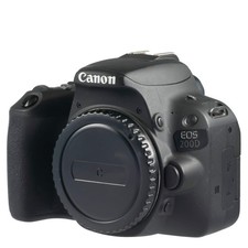 Canon EOS 200 D DSLR con 6.444 scatti Rivenditore (S0715)