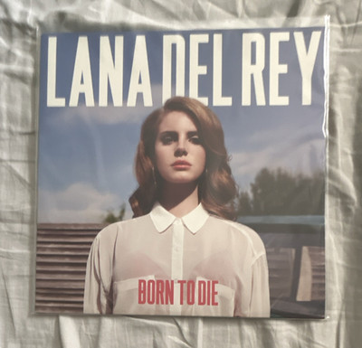 Lana Del Rey Born to Die Red Vinyl LP 12''
