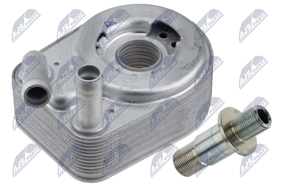 NTY CCL-LR-030 Oil Cooler, engine oil for LAND ROVER