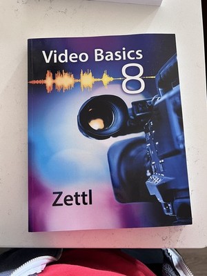 Video Basics - Paperback, by Zettl Herbert - New