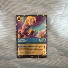 Disney Lorcana Rapunzel Promo