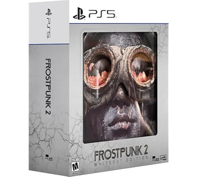 Frostpunk 2 Whiteout Edition (PS5)   PlayStation 5   Brand New Factory Sealed
