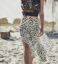 Spell and the Gypsy Lost In Savannah Maxi Skirt L