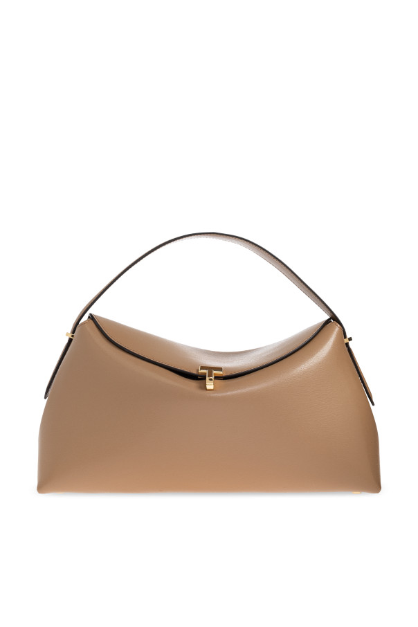 TOTEME - Women - Handbag  T-Lock  - Brown