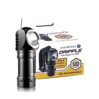 Everactive Dripple Taschenlampe FL-55R Led Akku 500 Lumen Wasserdicht